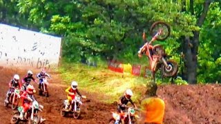 M Athar si bocah ajaib sempat CRASH‼️||MX 85cc ||GTX Sircuit Siliwangi Bandung