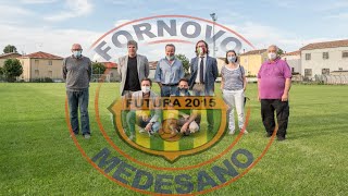 Medesano 18-6-2020 Presentazione fusione calcistica SSD \