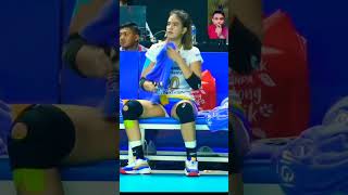 Shella Badannya hot moment ✨ volleyball #viral ##viral #shorts