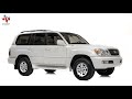 1999 Lexus LX LX470 Luxury AWD 8-Passenger SUV - 230 Horsepower 4.7L V8 Engine - For Sale