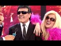 showmatch 2014 fátima florez y fredy villarreal bailaron como susana giménez y pergolini