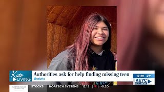 Authorities seeking public’s help in search for missing Mankato teen