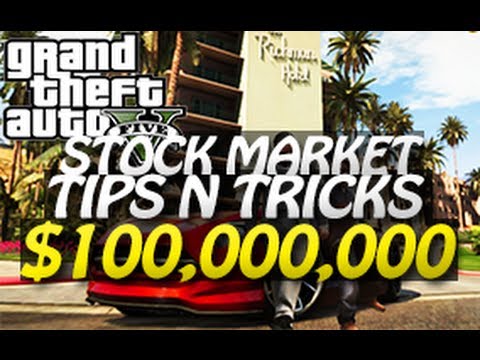 GTA 5 - $100,000,000 Stock Market Trick (Easy Money Tutorial) D GTA 5 - $100,000,000 Stock Market Trick (Easy Money Tutorial) D