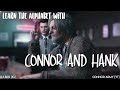 learn the alphabet with hank anderson and connor (detroit: become human)