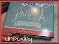 #Unboxing #FQS #SewSampler March 2019 Unboxing