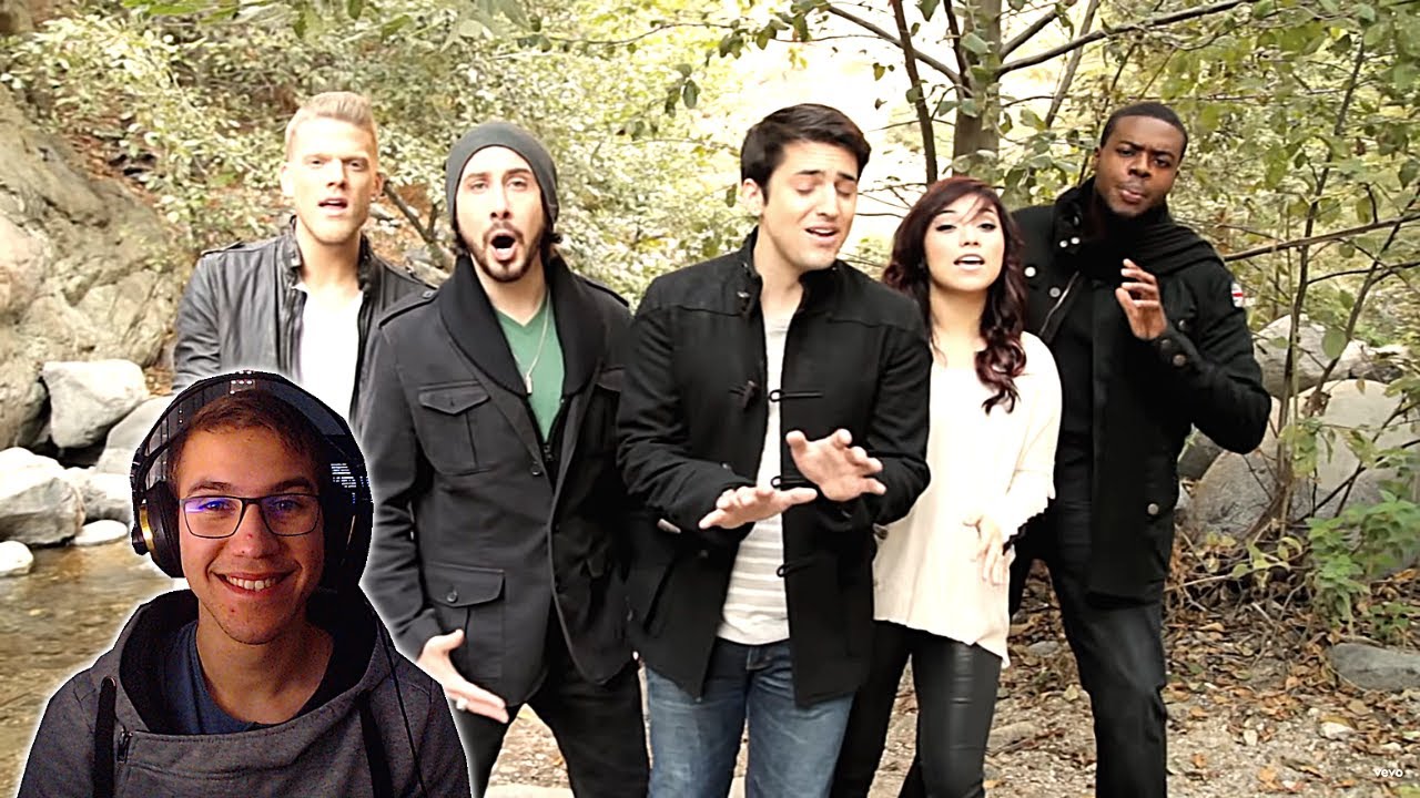 Reacting To Pentatonix - Carol Of The Bells!!! - YouTube