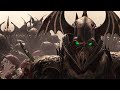 Battle in the Swamp of Terror - VAMPIRE COAST vs GREENSKINS - Total War WARHAMMER Cinematic Battle