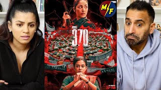 Article 370 | Official Trailer Reaction! | Yami Gautam, Priya Mani | Jio Studios | B62 Studios