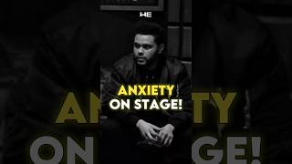 Abel on his Stage Anxiety😅 | #theweeknd #anxiety #interview