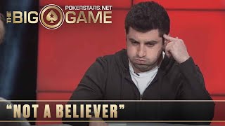 The Big Game S1 ♠️ W11, E4 ♠️ Phil Galfond HERO CALL against Scott Seiver ♠️ PokerStars