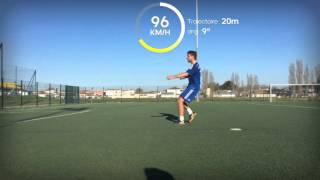 ADIDAS SNAPSHOT TEST! 154km/h RECORD!