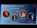 5th Concours Larrieu | 1st Round Online # 14 | T. Gaeta | SE. Han | Z. Huang | PA. Hubert