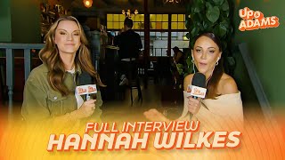 Hannah Wilkes Joins Kay Adams to talk Sports, Queen of NFL UK, Sky Sports, \u0026 More