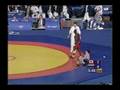 Daniel Igali vs Arsen Gitinov Sydney 2000 gold medal match pt 2.