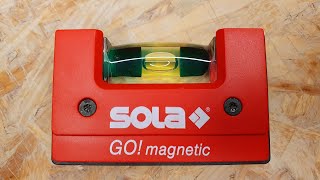 Sola GO! magnetic Wasserwaage Teardown