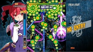 【バレットソウル インフィニットバースト】ループさん、オートボムONでノーマル初クリア【Bullet Soul IB,Autobomb on,1CC】