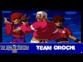 The King of Fighters 2002: Arcade Mode - Team Orochi