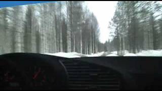 Mikakiracing Mikko Kauppinen - SM Peurunka ralli 2007 - Incar EK 5