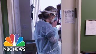 Nursing Homes Facing Shortages And Record Covid Outbreaks | NBC Nightly News