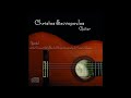 christos savvopoulos guitar suite in a minor by jan antonin losy