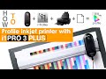 How to profile inkjet printer + paper with i1Photo Pro 3 Plus & i1Profiler