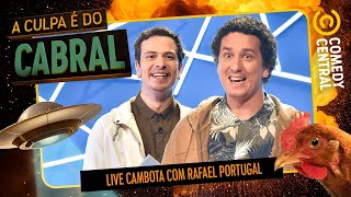 💥Mega Live Cambota & Rafael Portugal | A Culpa É Do Cabral