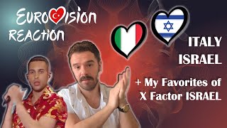 Eurovision 2022 Reaction - Italy 🇮🇹 Israel 🇮🇱 +  My TOP 9  and EVEN MORE