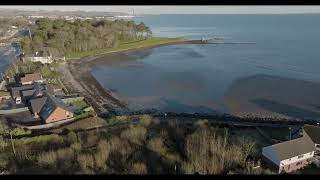 Greenisland residents can't access 'private' beach blocked by Northern Ireland Water