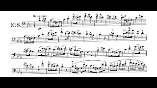 Joseph Merk - Op.11, Exercise No.8