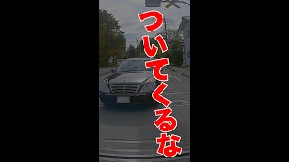 踏切内進入【shorts】逃げ場なし⁉︎どうする⁉︎