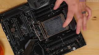 Threadripper CPU Installation Guide! How Socket TR4 Works