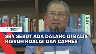 SBY Sebut Ada Upaya Membuat Pasangan Anies-AHY Tak Terjadi