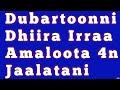 Dubartoonni Dhiira Irraa Amaloota Jaalatani 4 /Jaalala Dhugaa