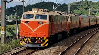 雙機車頭 , 台鐵 521次莒光號【百福】