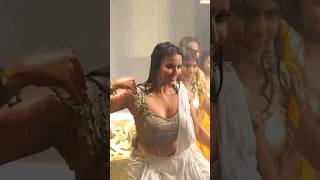 Pujita Ponnada Rain Dance Scene | #shorts #trending #folksong #newfolksongs #pujithaponnada