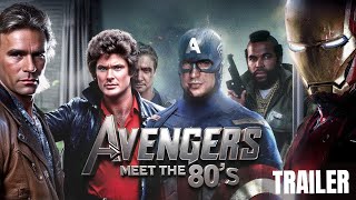 Marvel Avengers Meet 80's Action TV - Trailer