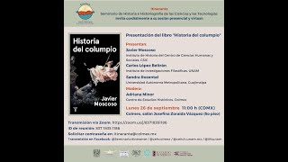 Sem Itinerante de historia e historiografía de las ciencias y las tecnologías, Historia del columpio