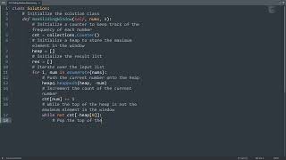 Leetcode 239. Sliding Window Maximum in Python | Python Leetcode | Python Coding Tutorial | ASMR