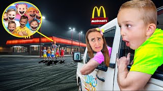 Do Not Order Vlad and Niki, Ryan's World, Blippi, Diana Kids Happy Meal from McDonalds at 3AM!