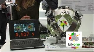 BikOne |  0.637 seconds - a new Rubik's Cube machine world record!