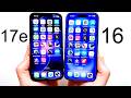 iPhone 17e vs iPhone 16 - Don't Waste Your Money
