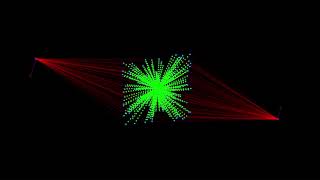 Particle System: Python Processing Creative Coding