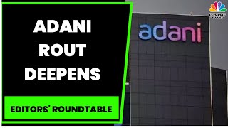 Adani Rout Deepens: Rs 4 Lakh Crore Gone In 2 Days, Nimesh Shah Shares More Details | CNBC-TV18