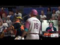 que buen debut de jorge posada primer k.o del año mlb the show 23