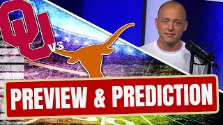 Texas vs Oklahoma - Preview & Prediction (Late Kick Cut)
