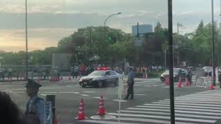 G20 大阪サミット 森ノ宮にて 2