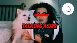 주절주절 ASMR | 운동, 운전, 화장, 유튜브 등등 이야기 + 오찌의 방해