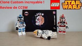 Des Clones Custom INCROYABLE !!! Lego Star Wars ! [Review CCSW] Fr