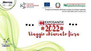 Il nostro viaggio chiamato 🌟 la Fiera EXPOSANITA' 2022 🌟