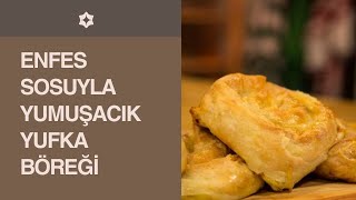 Enfes Sosuyla Yumuşacık Yufka Böreği | Soft and Delicious Phyllo Pastry with a Perfect Sauce